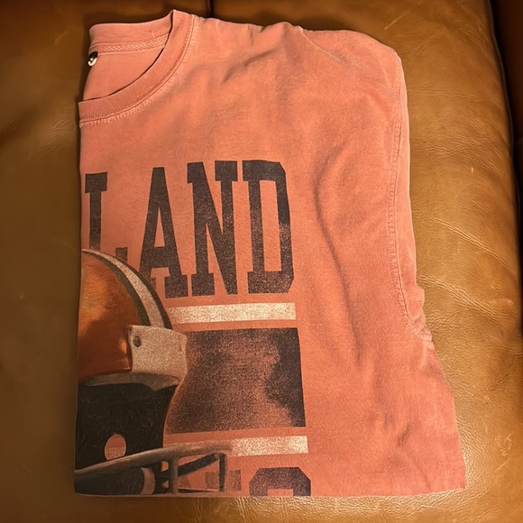 Cleveland Browns Oversized Graphic Tee Vintage Y2K - Picture 4 of 10